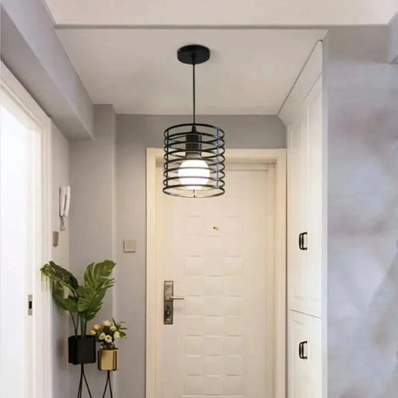 VintageThusiasts - Lámpara colgante retro-Ceiling lamps-VyFlair