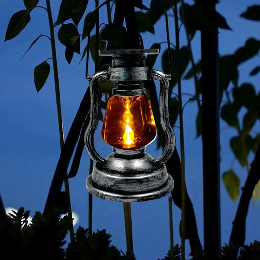 RusticRadiance - Retro Classic Petroleum Lamp Decoration