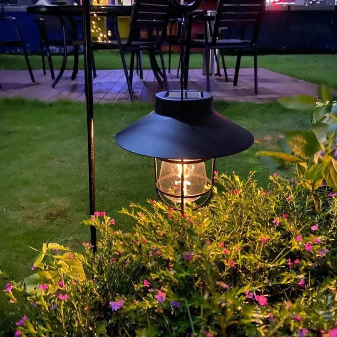 Heritagesolar - Linterna solar retro para al aire libre-Outdoor lighting-VyFlair
