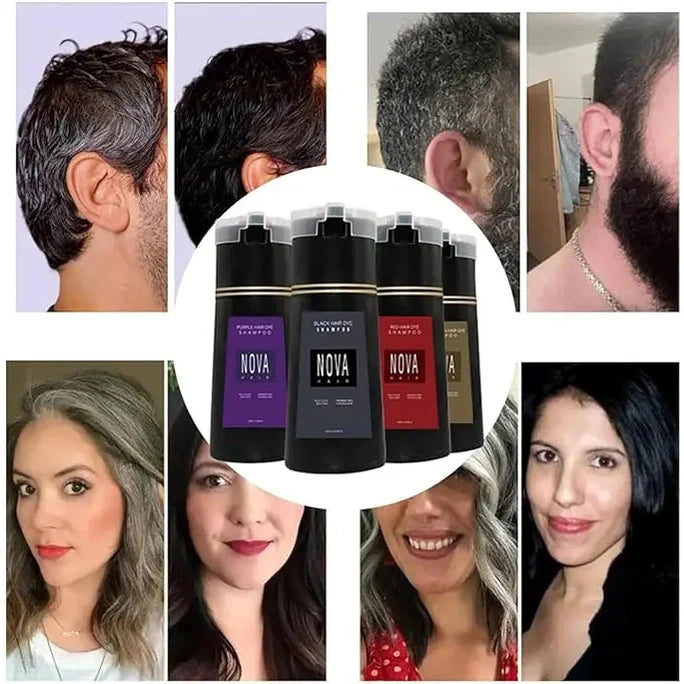 Champú Tinte Rápido sin Daños para Cabello