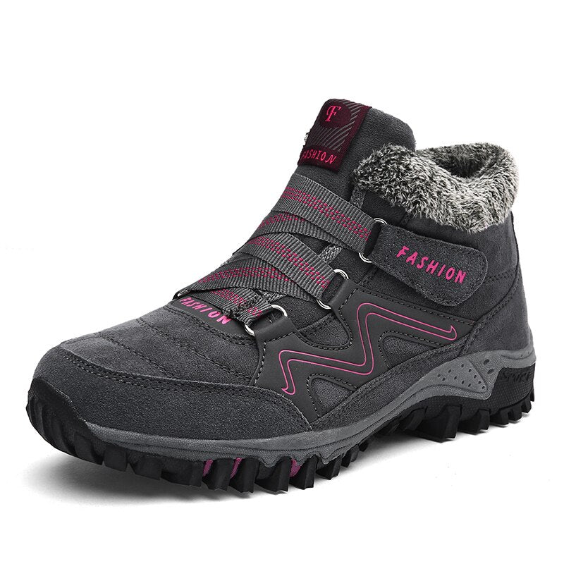 Linda - Botas de invierno ortopédicas - Comodidad - Firmeza - Estilo-Zapatos - Mujer-VyFlair