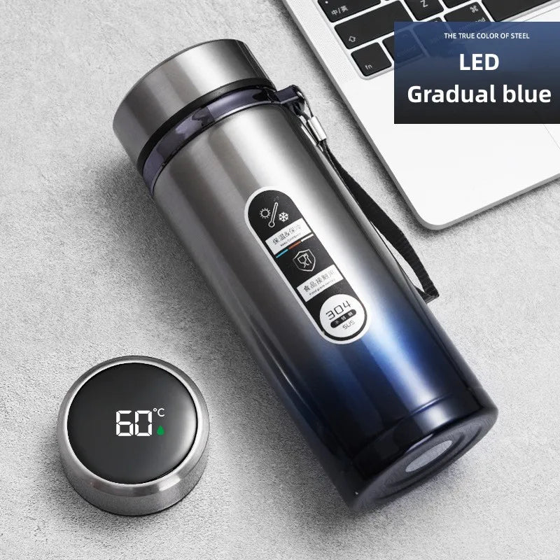 Botella Térmica Inteligente TempraFles LED 1L