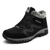 Linda - Botas de invierno ortopédicas - Comodidad - Firmeza - Estilo-Zapatos - Mujer-VyFlair