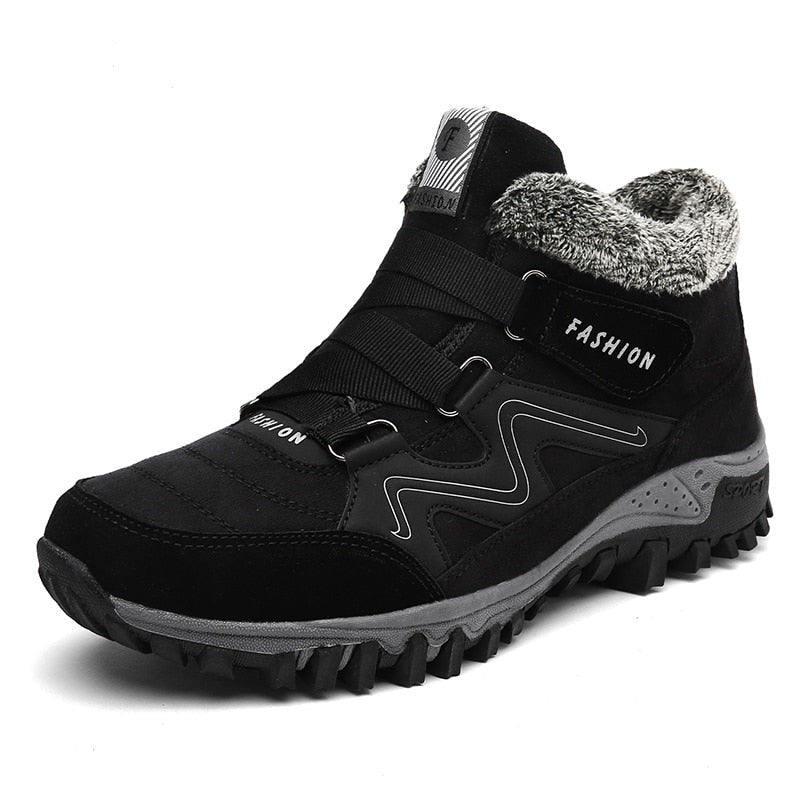 Linda - Botas de invierno ortopédicas - Comodidad - Firmeza - Estilo-Zapatos - Mujer-VyFlair
