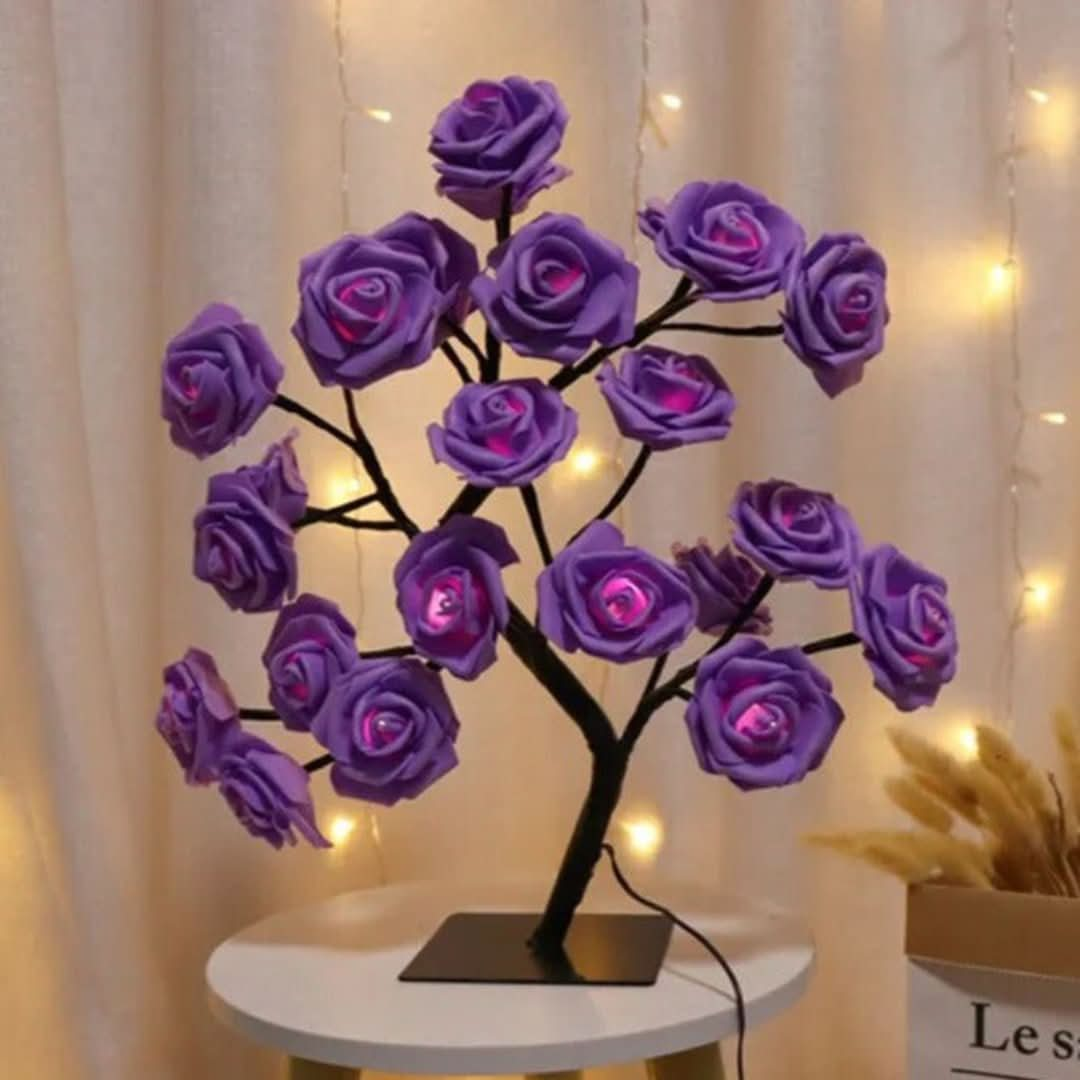 LED Flora Table Lamp - A Romantic Light Show in Any Room