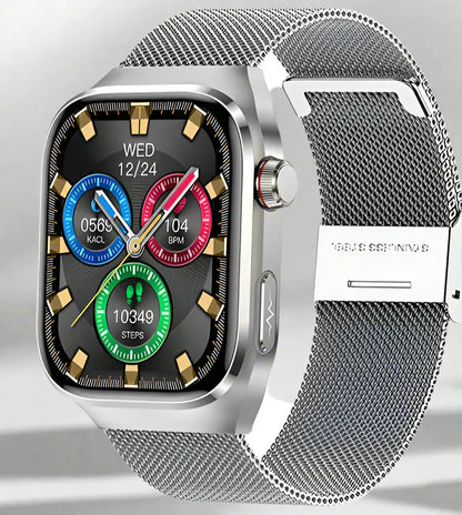 Reloj Inteligente Salud ECG AMOLED 2.04