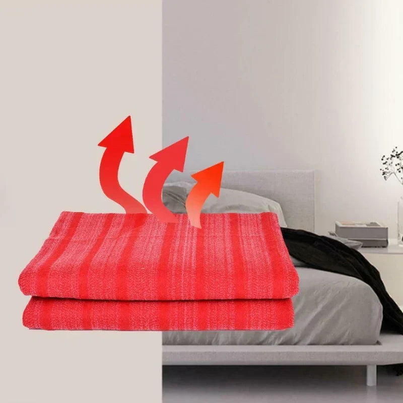 Manta Eléctrica HeatWave 220V Calor Rápido