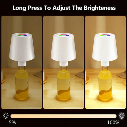 Wireless Bottle Lamp