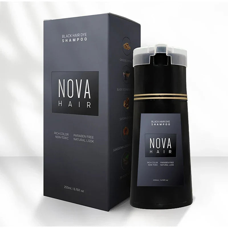 Champú Tinte Rápido sin Daños para Cabello