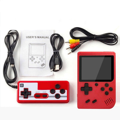Consola Retro Portátil 400 Juegos Clásicos Multijugador