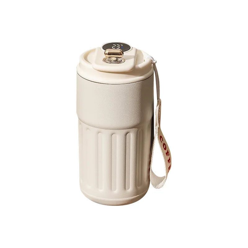 SmartSip Botella Térmica LED Acero Inoxidable