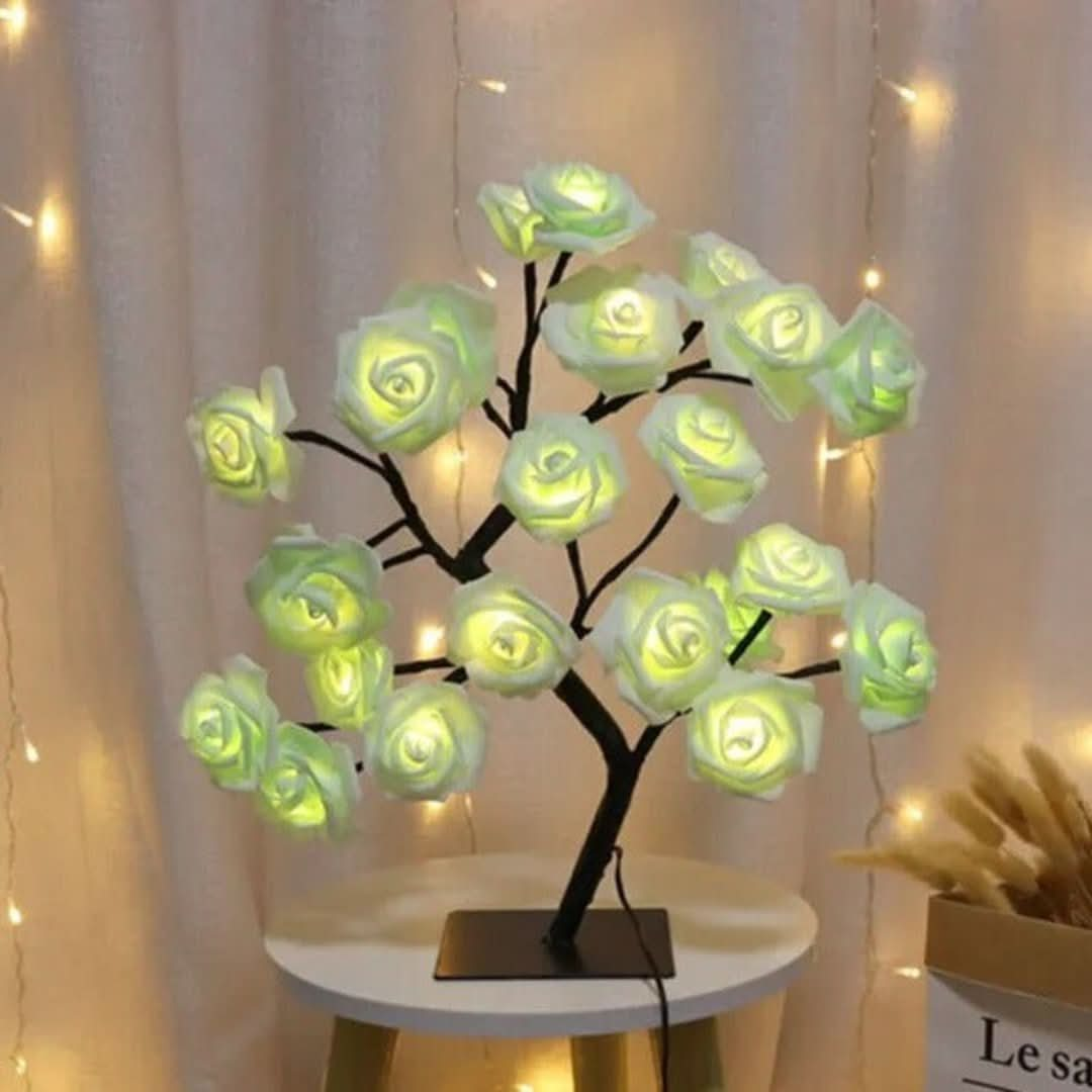 LED Flora Table Lamp - A Romantic Light Show in Any Room