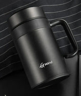 Taza Térmica Acero Inoxidable - Aislamiento Duradero - Estilo Moderno
