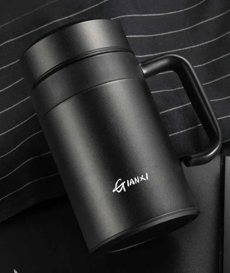 Taza Térmica Acero Inoxidable - Aislamiento Duradero - Estilo Moderno