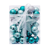 Set 30 Bolas de Navidad – Adornos en Colores Brillantes para Decoración de Árbol