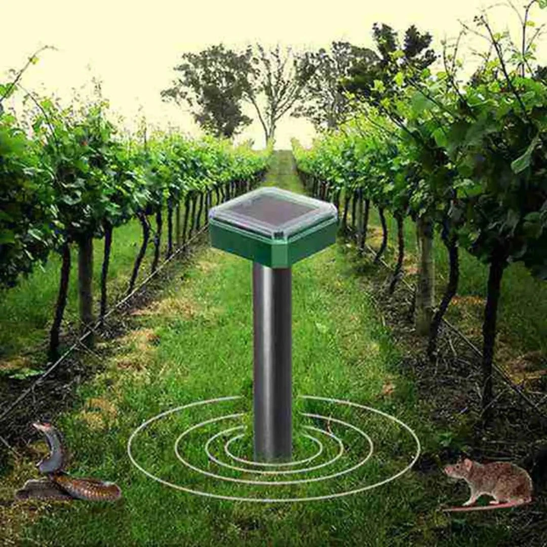 Solar Power Mouse Mole Snakes Repeller