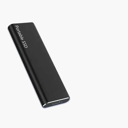 SecureSpace - 4TB USB-C Ekstern Harddisk - Hurtig & Sikker