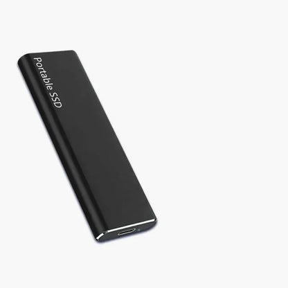 Disco Duro Externo Ultra Delgado de 4 TB – Solución de Almacenamiento Portátil USB-C para Transferencia Rápida de Archivos y Durabilidad
