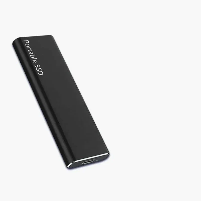 SecureSpace - 4TB USB-C Ekstern Harddisk - Hurtig & Sikker