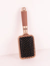 AirFlex Pro Cepillo Paddle Antiestático para Cabello Rizado
