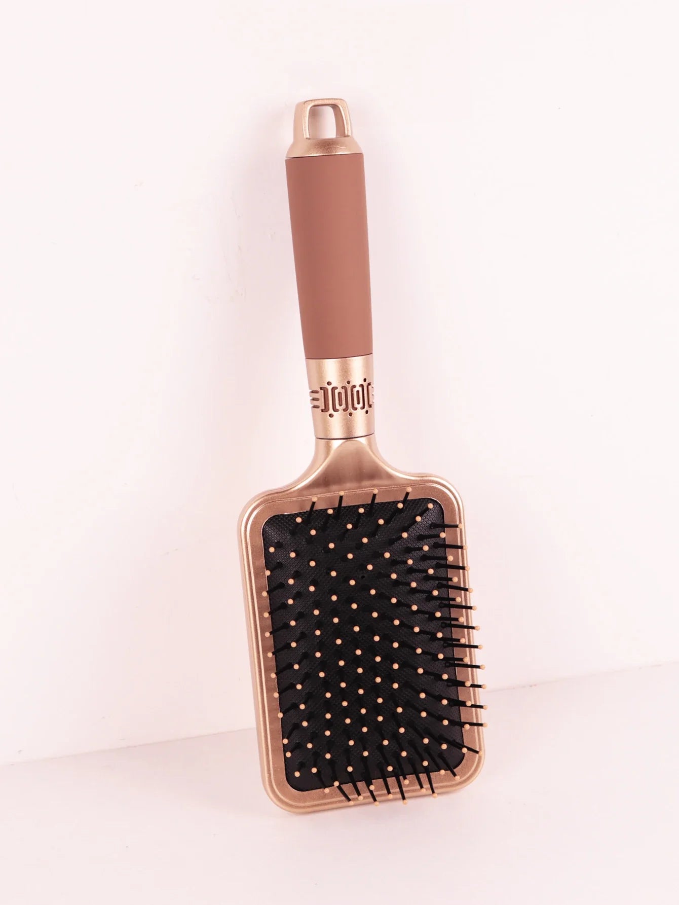 AirFlex Pro - Cepillo Paddle de Masaje con Airbag Anti-Estático para Cabello Rizado