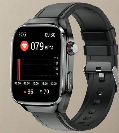 Reloj Inteligente Salud ECG AMOLED 2.04