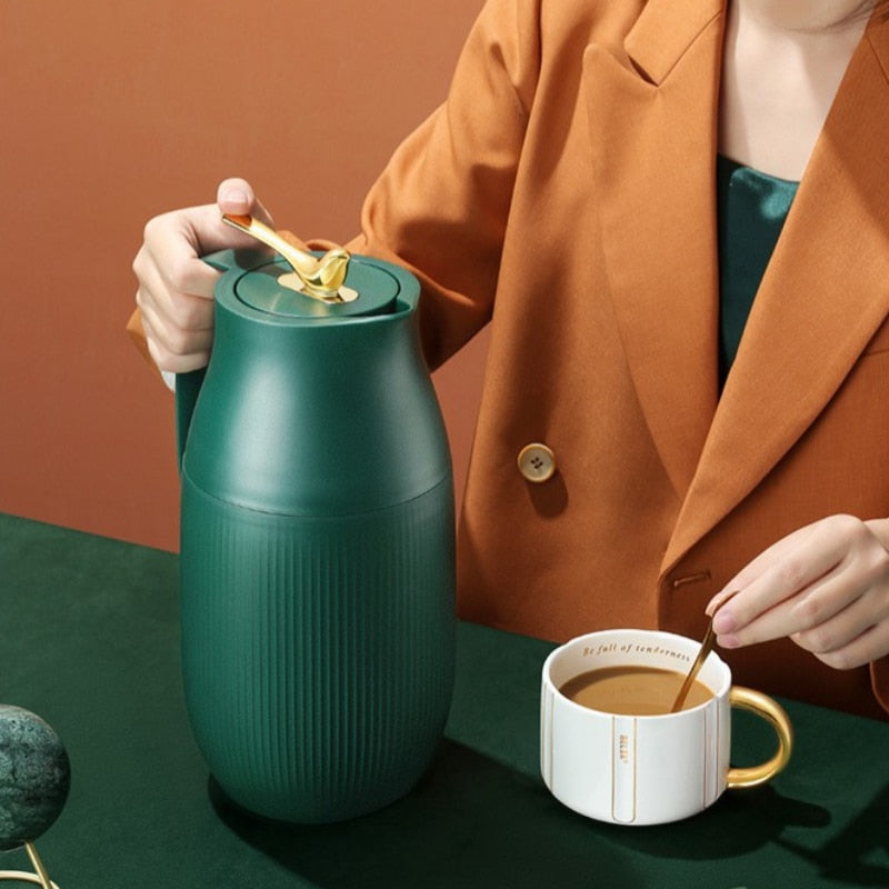Botella Térmica ThermoMax Acero Inoxidable 1L
