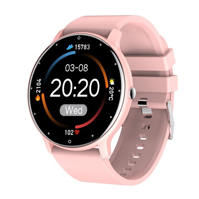 Smartwatch PulseTrack Slim Impermeable y Ultraligero
