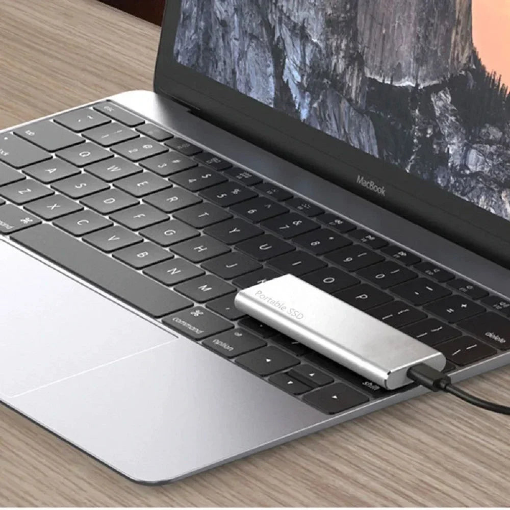 SecureSpace - Disco Duro Externo USB-C de 4TB