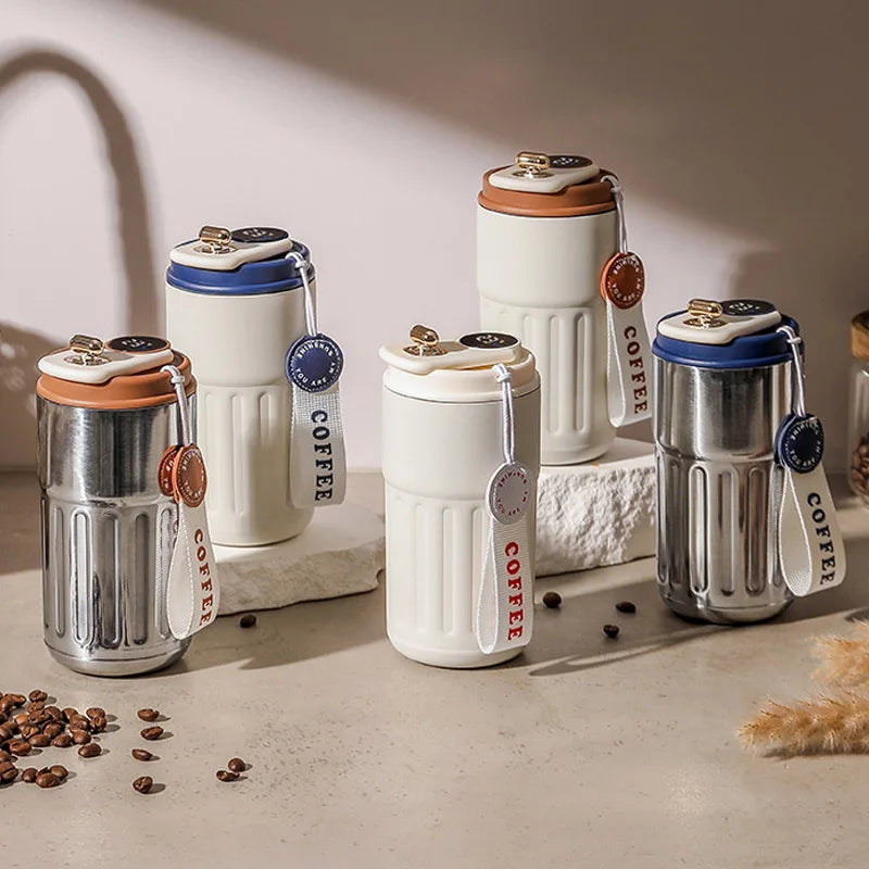 SmartSip Botella Térmica LED Acero Inoxidable