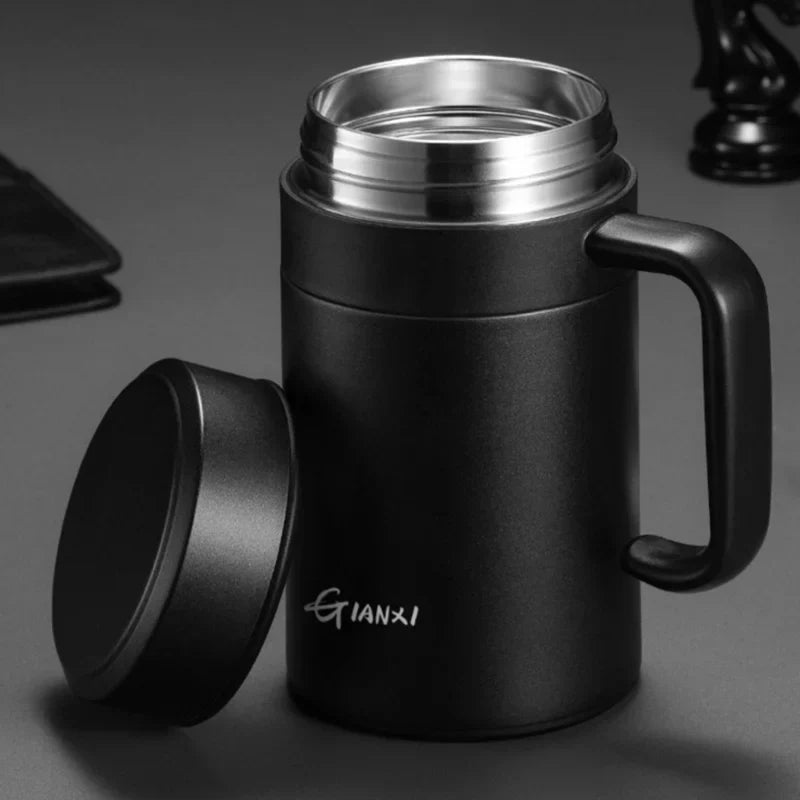 Taza Térmica Acero Inoxidable - Aislamiento Duradero - Estilo Moderno