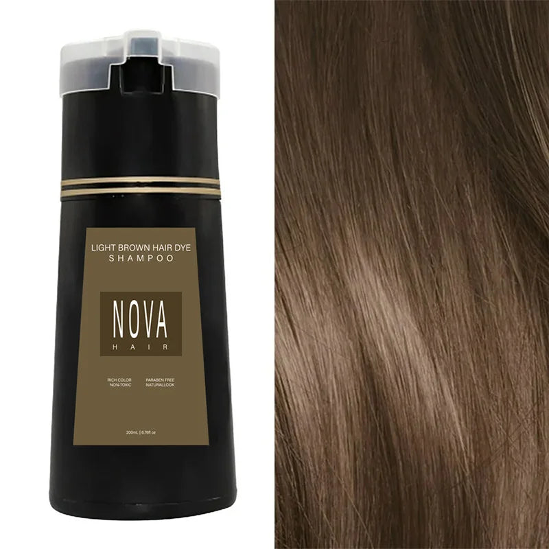 Champú Tinte Rápido sin Daños para Cabello