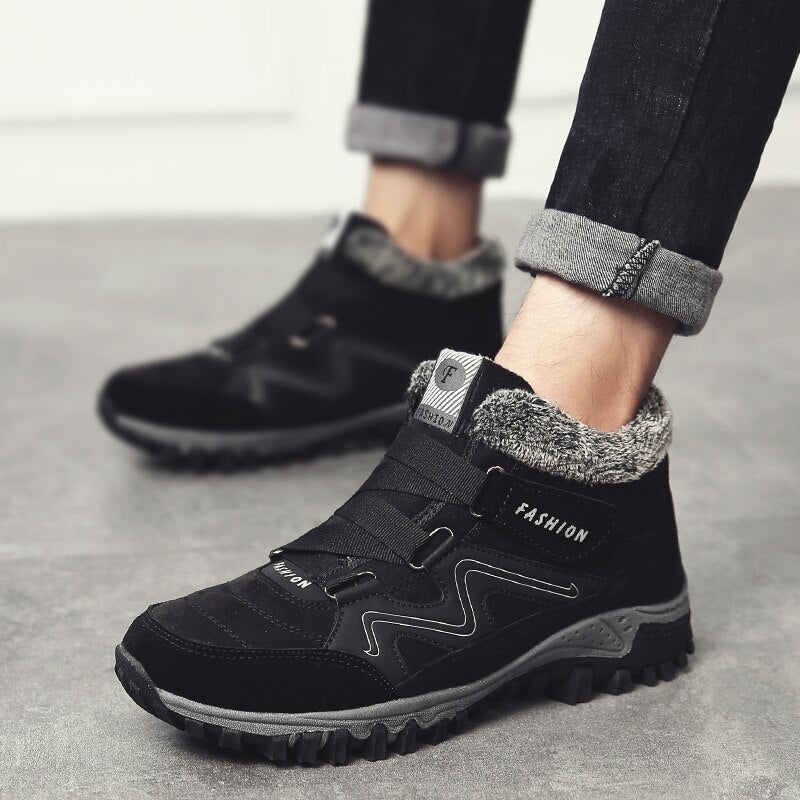 Linda - Botas de invierno ortopédicas - Comodidad - Firmeza - Estilo-Zapatos - Mujer-VyFlair