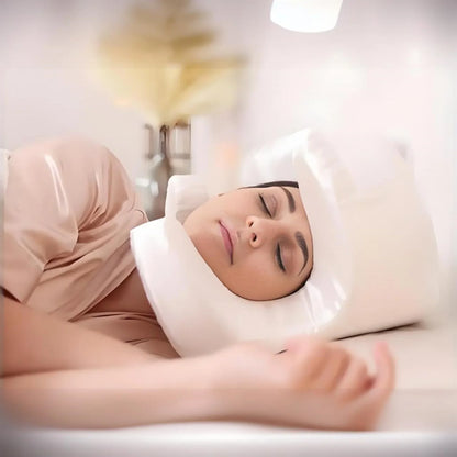 BeautyCloud - Almohada de Espuma Viscoelástica para la Prevención de Arrugas y Máximo Confort