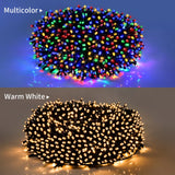 Luces LED de Navidad – Impermeables y Multicolor para Interior y Exterior
