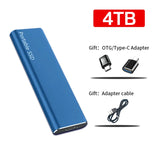 SecureSpace - Disco Duro Externo USB-C de 4TB