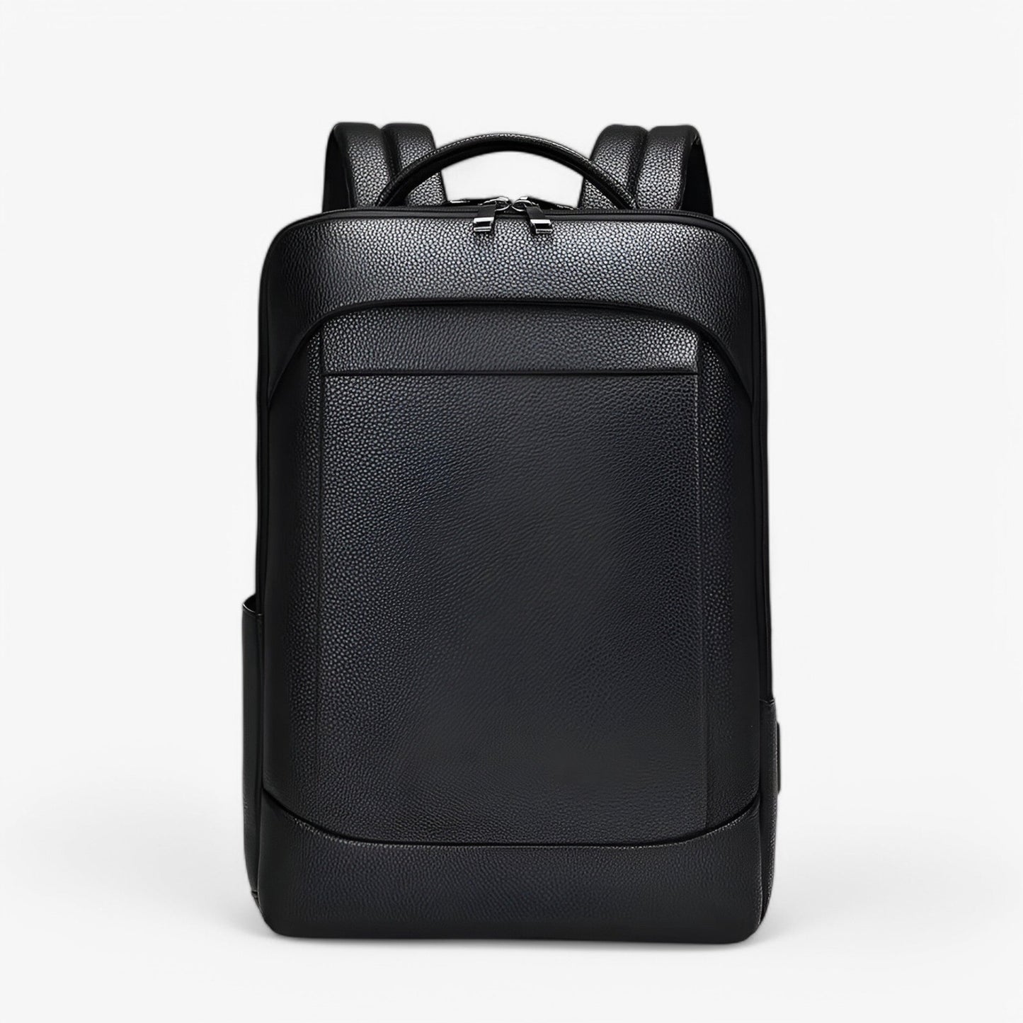 Mochila de Cuero con Puerto USB - Elegante y Funcional