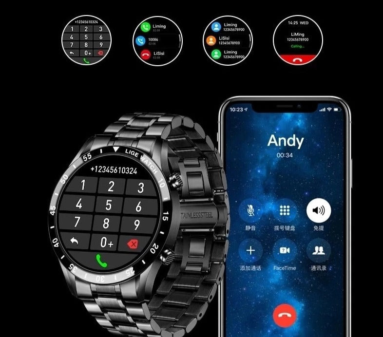 Smartwatch Deluxe | Multifuncional y con un aspecto lujoso