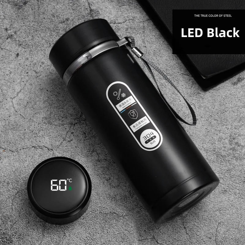 Botella Térmica Inteligente TempraFles LED 1L
