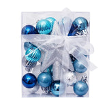 Set 30 Bolas de Navidad – Adornos en Colores Brillantes para Decoración de Árbol