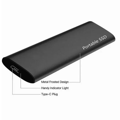 SecureSpace - Disco Duro Externo USB-C de 4TB
