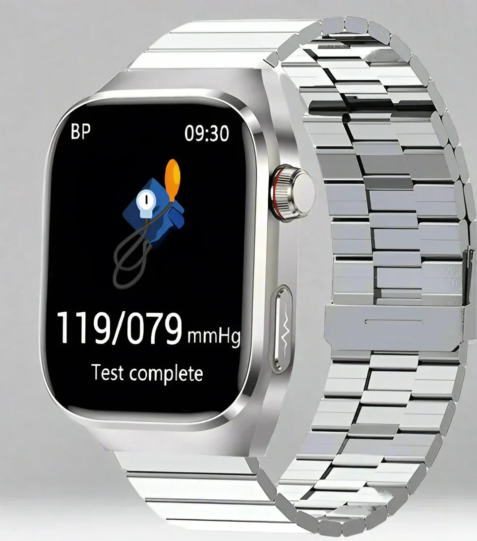 Reloj Inteligente Salud ECG AMOLED 2.04
