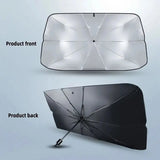 Protector solar del coche | Pantalla plegable-VyFlair