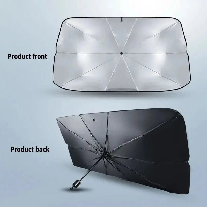 Protector solar del coche | Pantalla plegable-VyFlair
