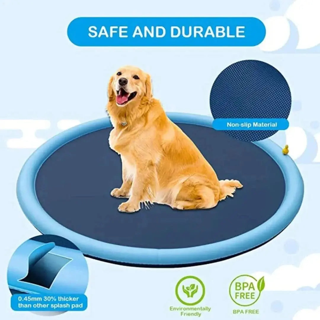 Splashy - piscina para mascotas-Pet pool-VyFlair