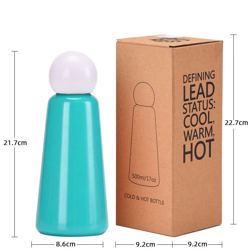Botella Térmica SipPop 500ml Pastel Inoxidable