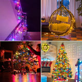 Luces LED de Navidad – Impermeables y Multicolor para Interior y Exterior