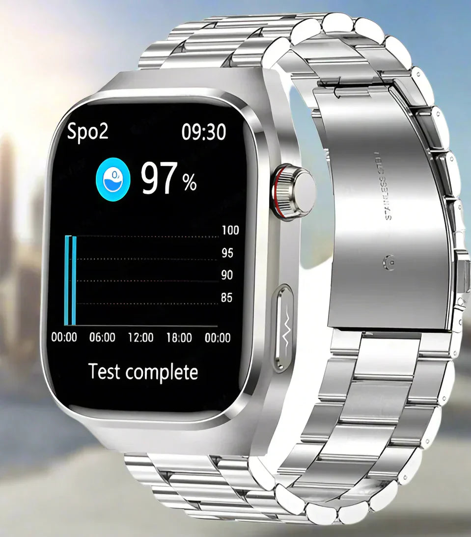 Reloj Inteligente Salud ECG AMOLED 2.04