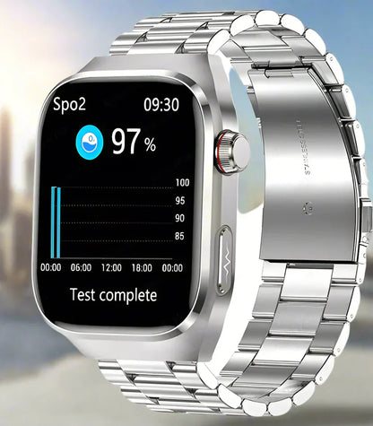 Reloj Inteligente Salud ECG AMOLED 2.04