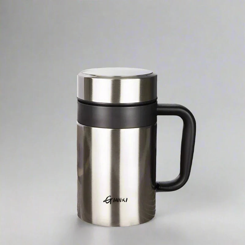 Taza Térmica Acero Inoxidable - Aislamiento Duradero - Estilo Moderno